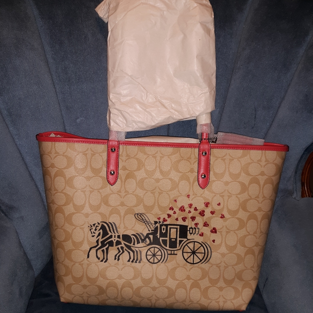 Coach Tote